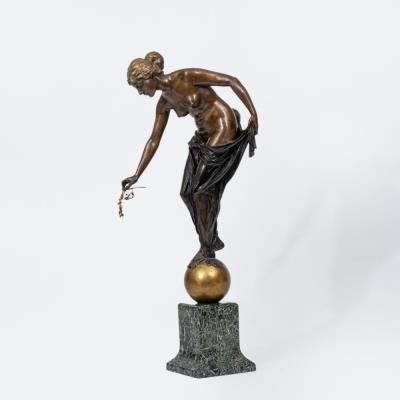 Fortuna by Ernst Wenck - Auction record, sale price, and art valuation. Compare with similar artists and explore comparable artworks.