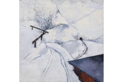 Expressive Winter Landscape