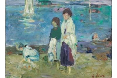 A Day at the Beach