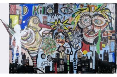 The East Village in NYC is Dope. by Paul Kostabi - Auction record, sale price, and art valuation. Compare with similar artists and explore comparable artworks.