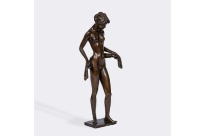 A Girl with Scarf by Erwin A Schinzel - Auction record, sale price, and art valuation. Compare with similar artists and explore comparable artworks.