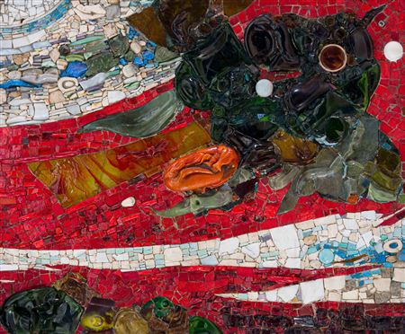 Mosaic Mural by Armando Baldinelli - Auction record, sale price, and art valuation. Compare with similar artists and explore comparable artworks.