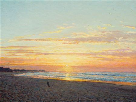 Beach at Sunset