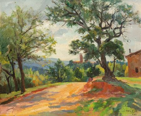 Landscape. 1942
