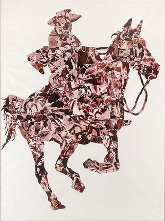 The human factor. 1995 by Manuel Rufo - Auction record, sale price, and art valuation. Compare with similar artists and explore comparable artworks.