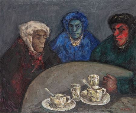 The snack. 1976 by Jose Lucas Ruiz - Auction record, sale price, and art valuation. Compare with similar artists and explore comparable artworks.