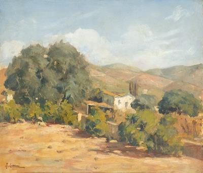 Levantine Landscape
