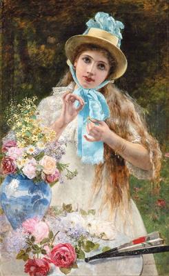 Portrait of a lady by Juan Antonio Benlliure Y Gil - Auction record, sale price, and art valuation. Compare with similar artists and explore comparable artworks.
