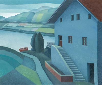 Sample artwork by Jose Antonio Ormaolea (1912 - 1984), known for painting - View similar artists and auction records