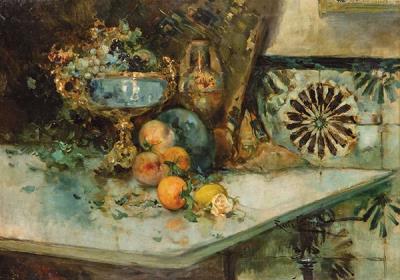 Still Life in Granada