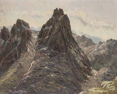 Peaks of Europe by Antonio Iglesias Sanz - Auction record, sale price, and art valuation. Compare with similar artists and explore comparable artworks.