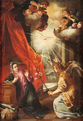 The Annunciation by Pedro Orrente - Auction record, sale price, and art valuation. Compare with similar artists and explore comparable artworks.