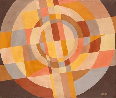 Sample artwork by Virgilio Vallmajo (1914 - 1947), known for paintings - View similar artists and auction records