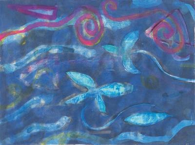 Like flowers in the water by Paco Simon - Auction record, sale price, and art valuation. Compare with similar artists and explore comparable artworks.