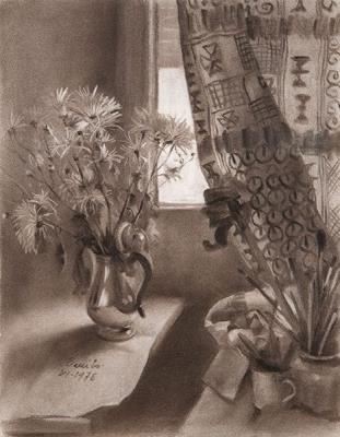 Sample artwork by Benito Moreno (Born 1940), known for painting - View similar artists and auction records