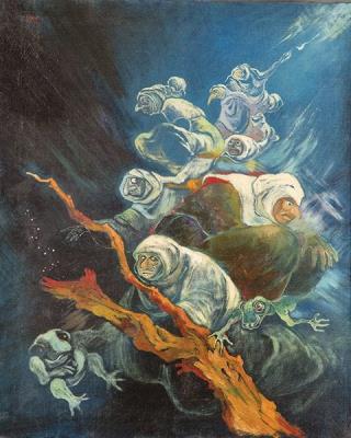 Artwork by Francis Bartolozzi