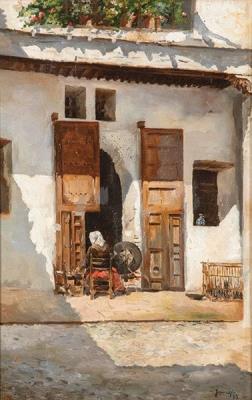 Corner of Granada