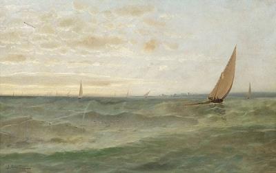 Fishing at dawn