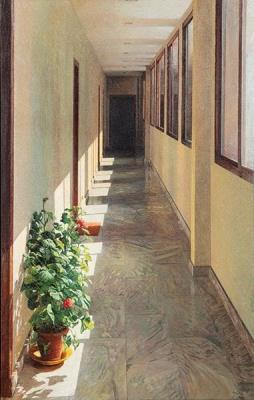 The geranium by Clara Gangutia - Auction record, sale price, and art valuation. Compare with similar artists and explore comparable artworks.