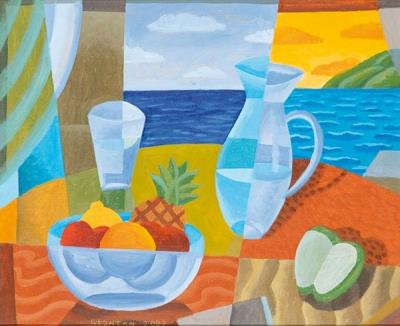 Sample artwork by Philip Stanton (Born 1955), known for landscape painting - View similar artists and auction records