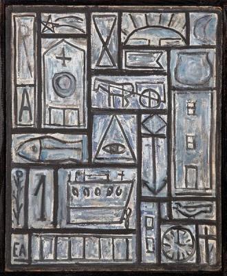 Constructive by Elsa Andrada - Auction record, sale price, and art valuation. Compare with similar artists and explore comparable artworks.