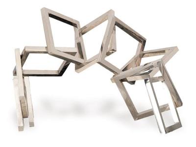 The rightness of things VIII (Bridge) by Gustavo Torner - Auction record, sale price, and art valuation. Compare with similar artists and explore comparable artworks.