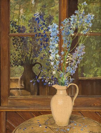 Delphiniums by Tatiana Isaakovna Livshits - Auction record, sale price, and art valuation. Compare with similar artists and explore comparable artworks.