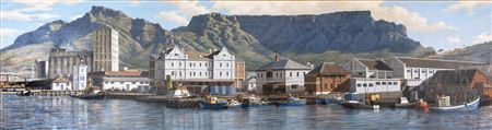SCENE OF CAPE TOWN HARBOUR by Lambert Kriedemann - Auction record, sale price, and art valuation. Compare with similar artists and explore comparable artworks.