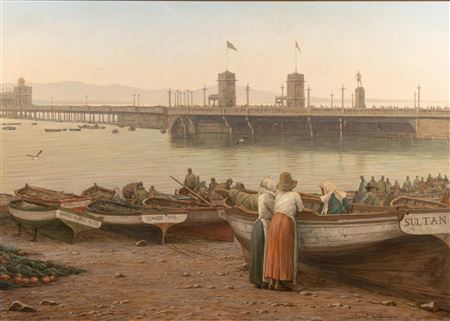 VIEW OF THE OLD PIER CAPE TOWN
