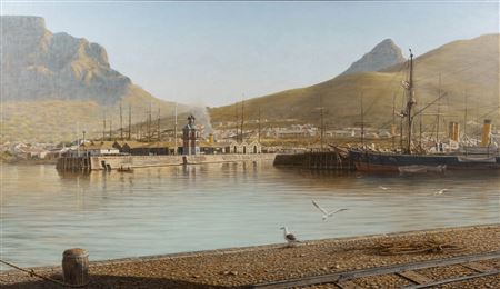 CAPE TOWN DOCK