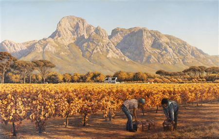 Sample artwork by Lambert Kriedemann (Born 1951), known for painting - View similar artists and auction records