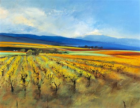Sample artwork by Derric Van Rensburg (Born 1952), known for painting - View similar artists and auction records