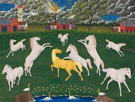 Pink Horses