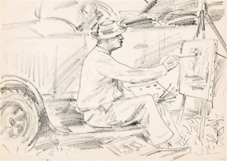 The Artist, (Alexander Brook)
