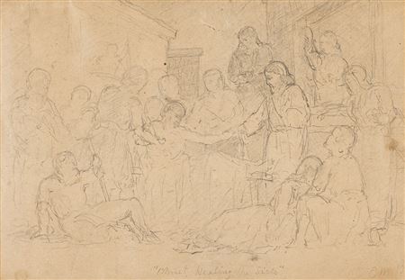 Study for Christ Healing the Sick