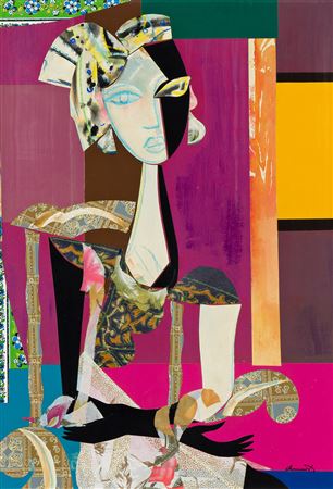 Seated Woman