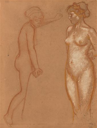Deux Nues.