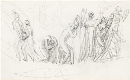 Figural Group. (double sided)