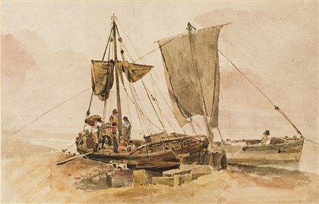 River Craft Loading.