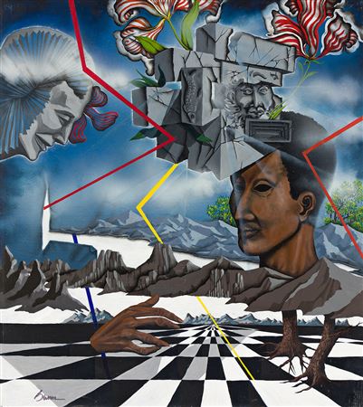 Untitled (Surreal Landscape)