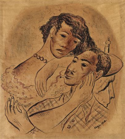 Untitled (Young Couple)