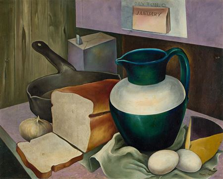 Untitled (Kitchen Still Life, Dayton, Ohio).