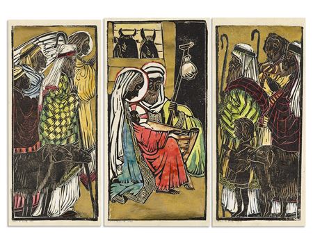 Untitled (Nativity Triptych).