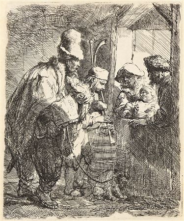 The Strolling Musicians