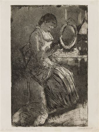 At the Dressing Table
