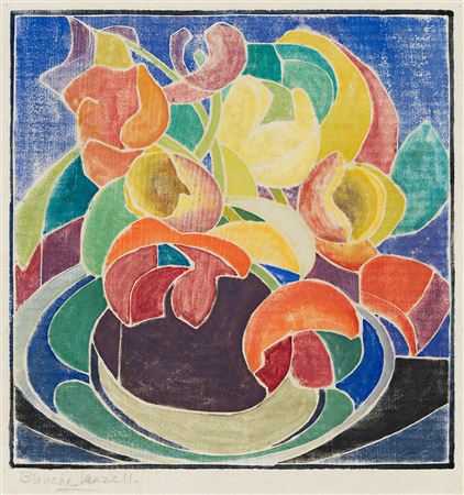Old Master Through Modern Prints: Featuring The Reba W. & Dave H. Williams Collection of Color Woodcuts