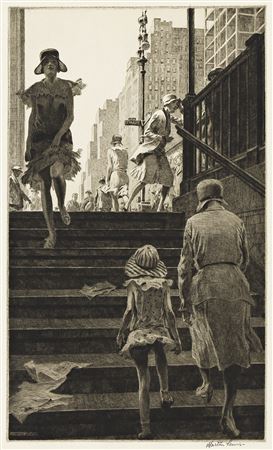 Subway Steps