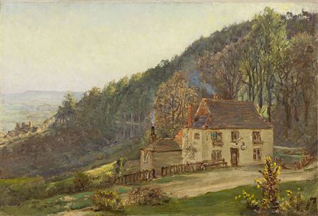 The Weald, Cambridge, England 1899