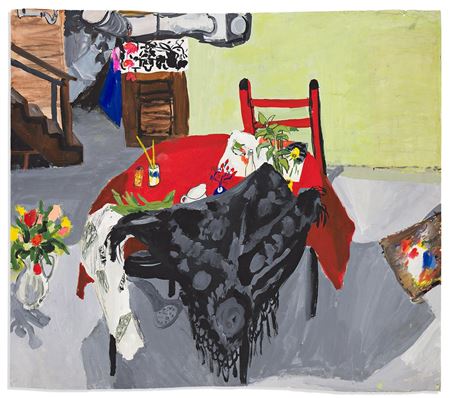 Studio Interior [and] Abstract Still Life