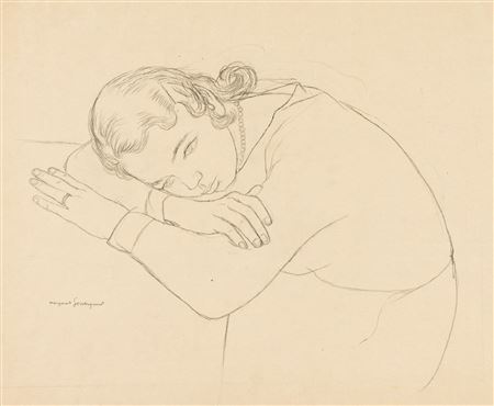 Young Woman in Contemplation